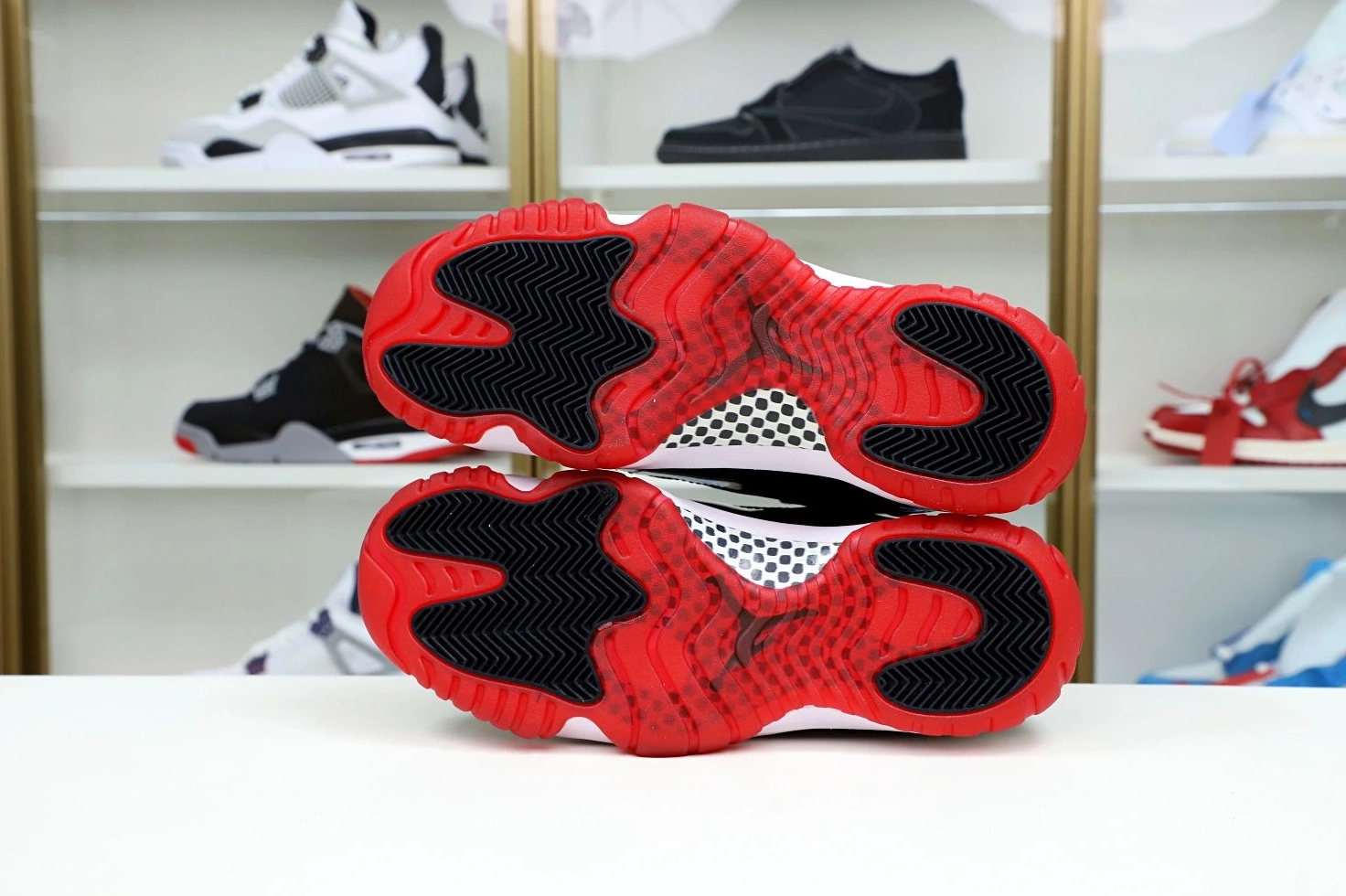 JORDAN 11 2019 RETRO AIR 'BRED' 0816